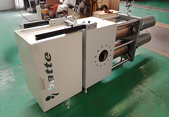 擠出機(jī)換網(wǎng)器